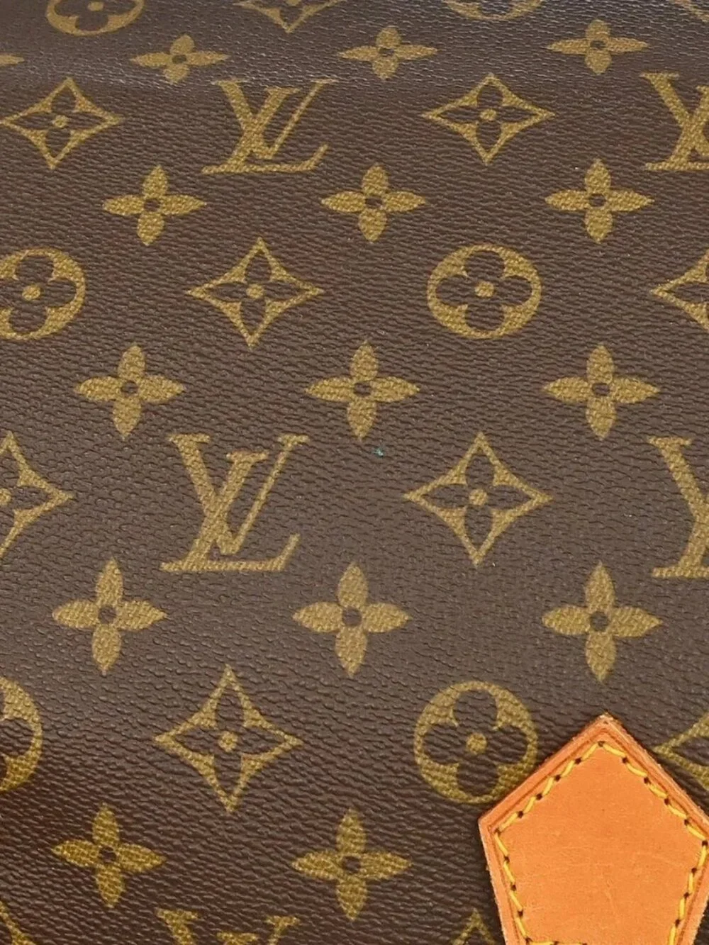 LOUIS VUITTON MONOGRAM SPEEDY 40 DUFFLE HANDBAG M41522